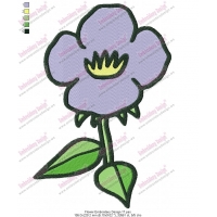 Flower Embroidery Design 17